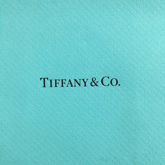 Tiffany & Co Mini Paper Gift Bag 6" x 5" x 3" NEW! - Picture 3 of 14
